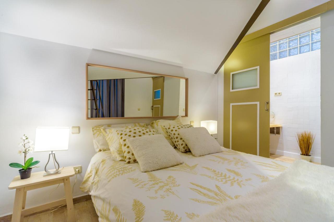 Stylish Loft At Chueca'S Heart Apartment Madrid Luaran gambar