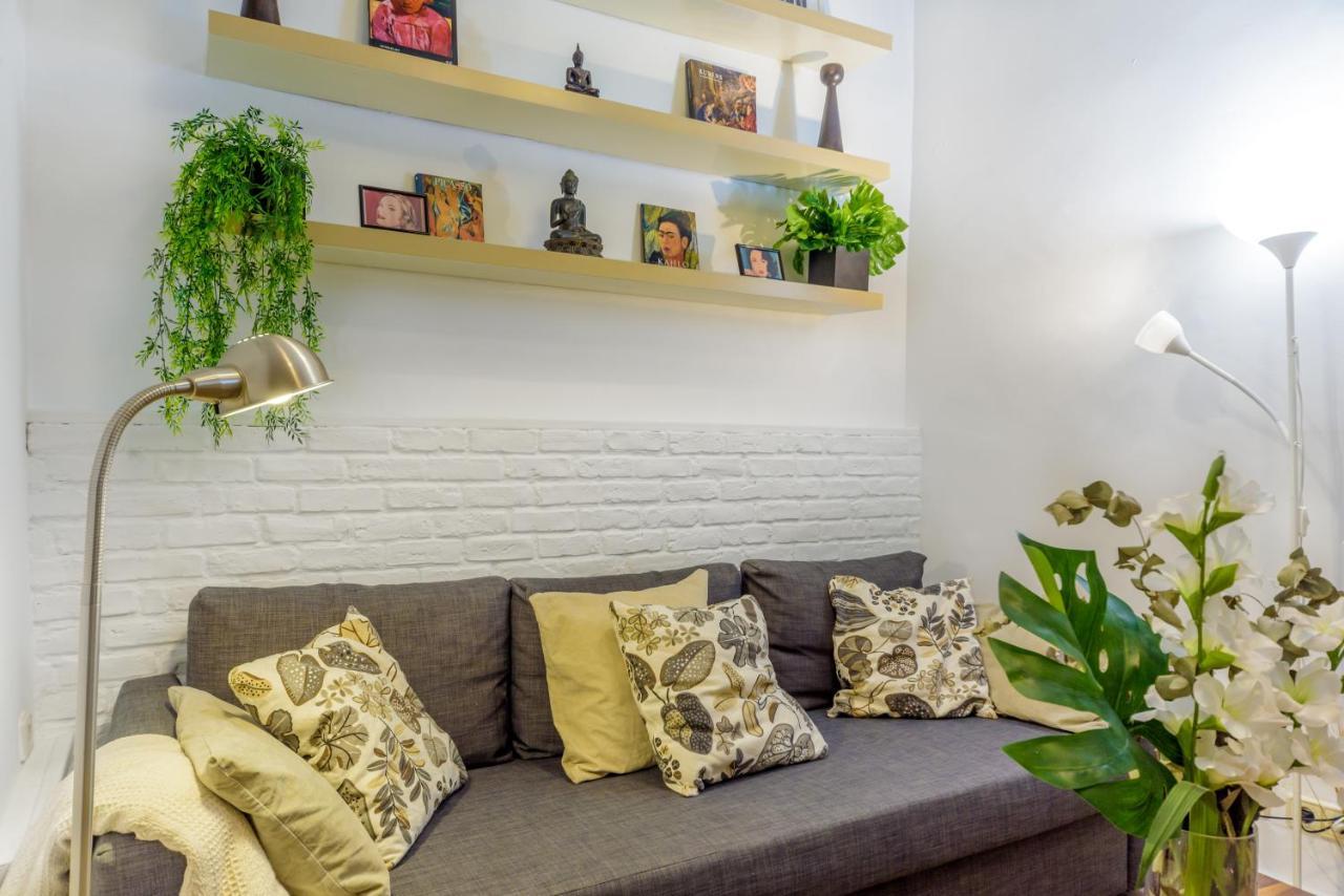 Stylish Loft At Chueca'S Heart Apartment Madrid Luaran gambar