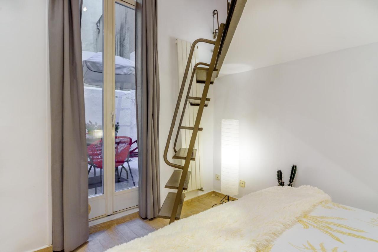 Stylish Loft At Chueca'S Heart Apartment Madrid Luaran gambar