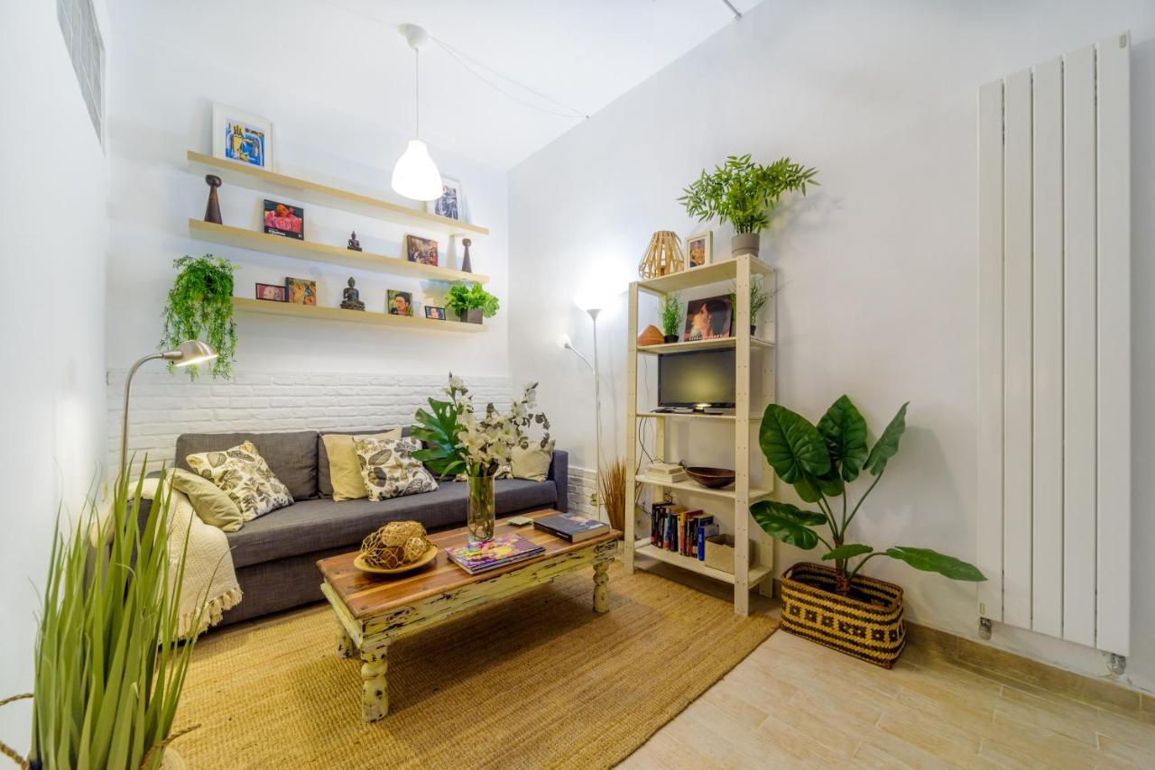 Stylish Loft At Chueca'S Heart Apartment Madrid Luaran gambar