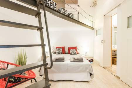 Stylish Loft At Chueca'S Heart Apartment Madrid Luaran gambar
